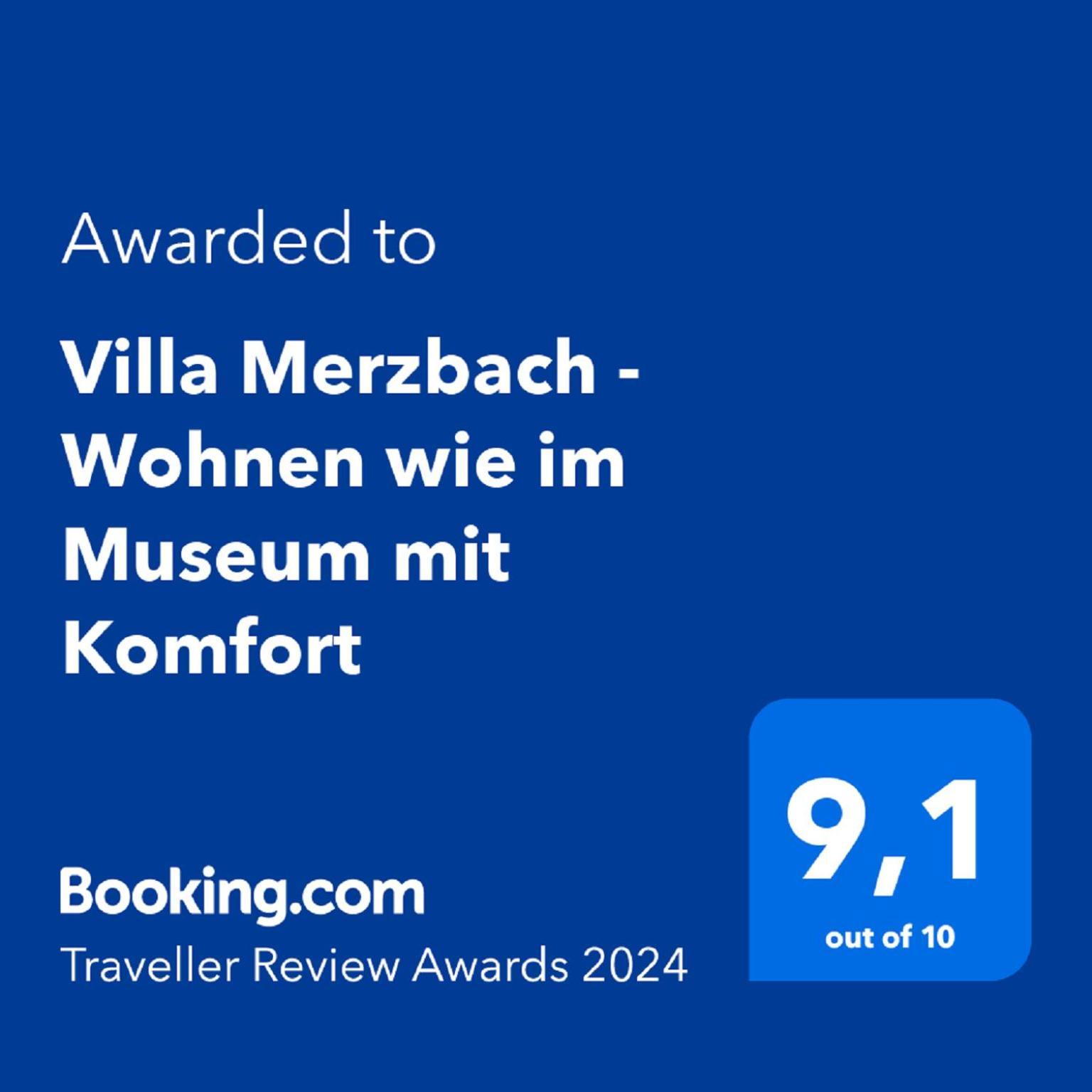 Villa Merzbach - Wohnen Wie Im Museum Mit Komfort Untermerzbach Luaran gambar